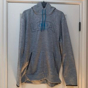 Under Armour loose Hoodie Sz XL (Sku 57)